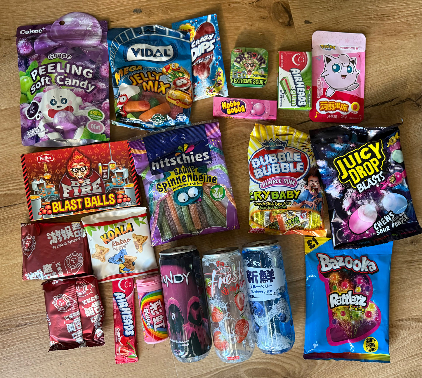Candy Mystery Boxen XXL mit ca. 25 verschiedenen Produkten