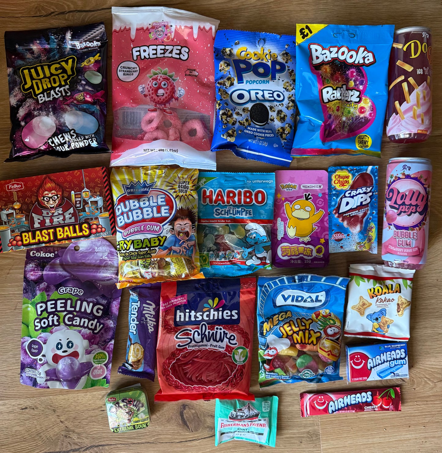 Candy Mystery Boxen XXL mit ca. 25 verschiedenen Produkten