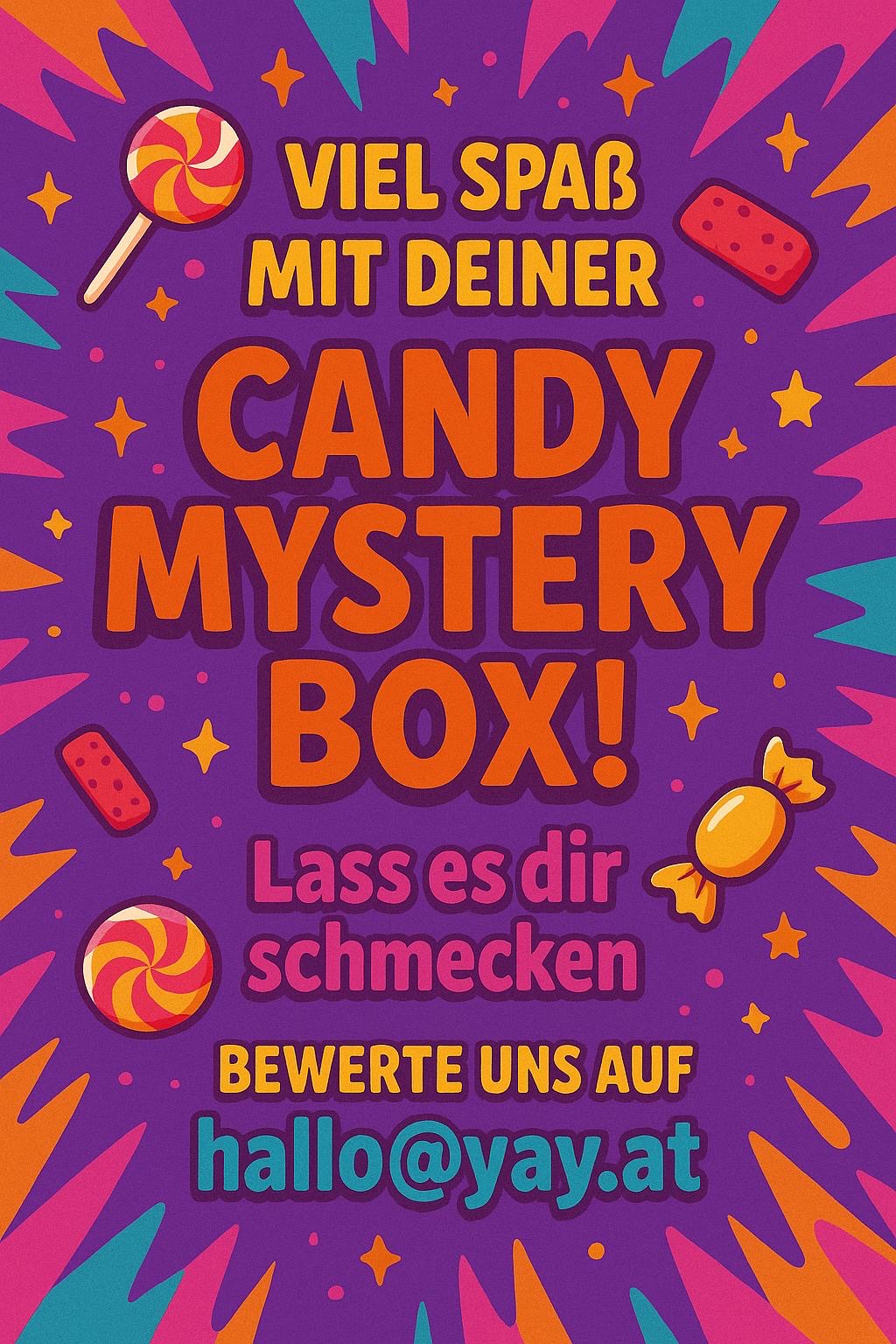 Candy Mystery Boxen XXL mit ca. 25 verschiedenen Produkten