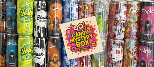 FRESH - 24 Verschiedene Fresh Dosen in der Mystery Box