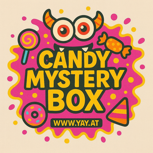 Candy Mystery Boxen L mit ca. 15 verschiedenen Produkten