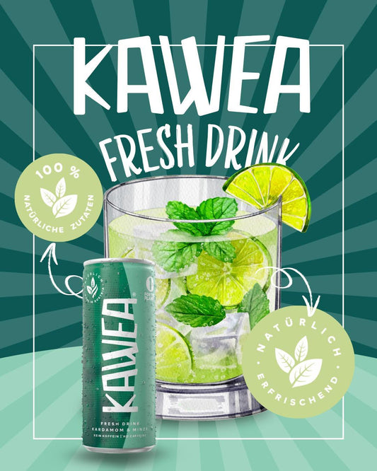 KAWEA fresh drink 24er tray