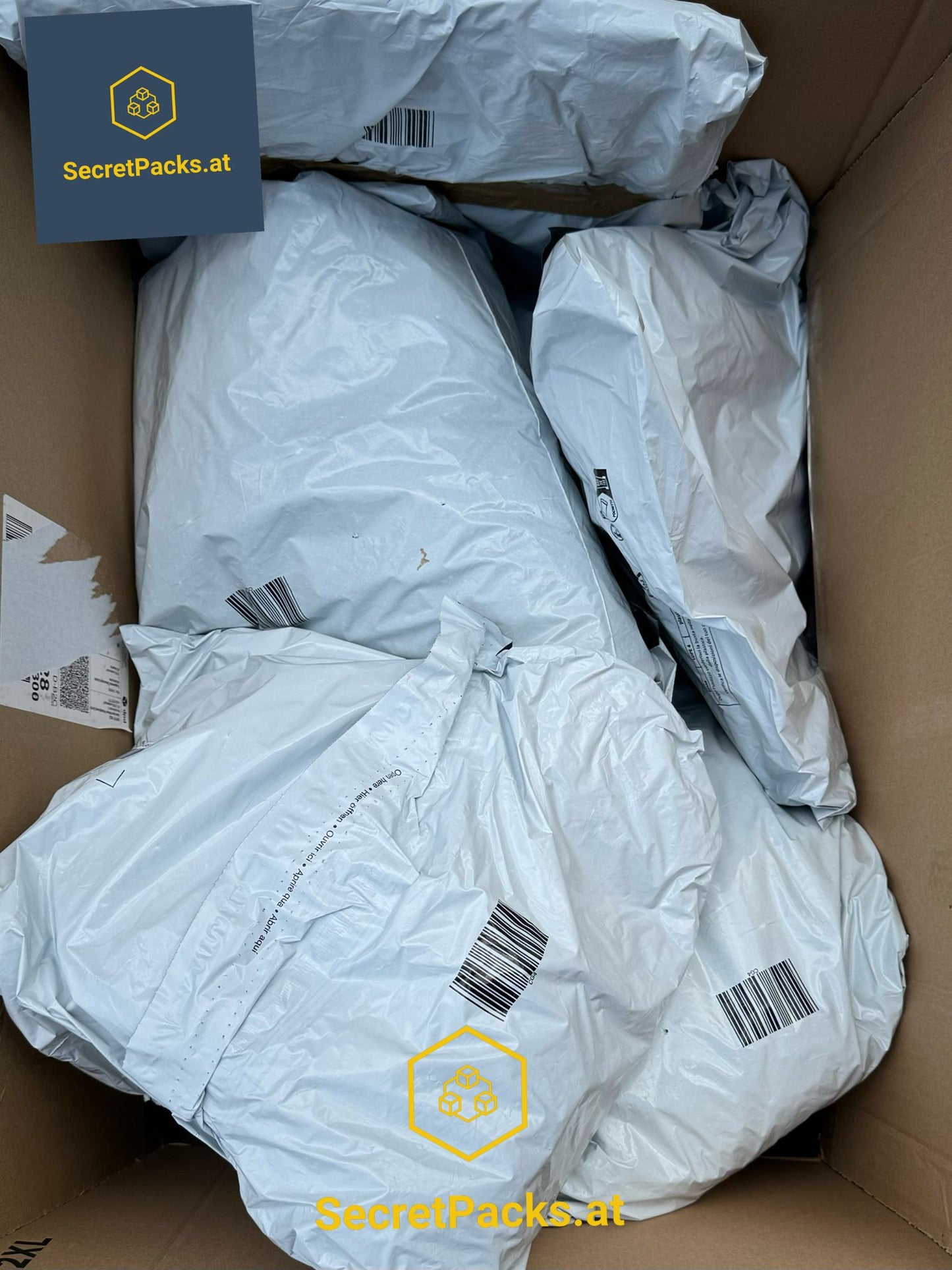 Mystery Box Amazon Retouren - Secret Box - Secret Packs - MIX 10 Pakete