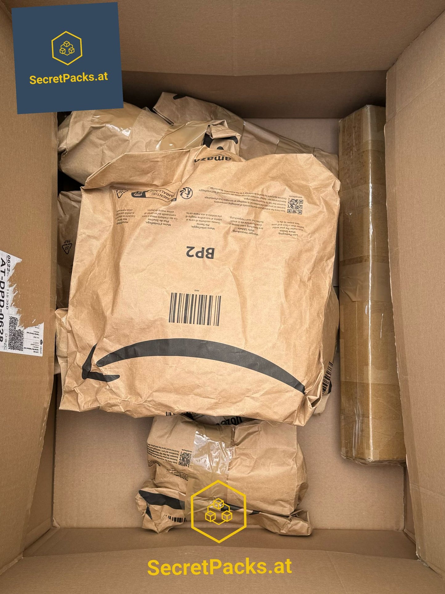 Mystery Box Amazon Retouren - Secret Box - Secret Packs - MIX 10 Pakete