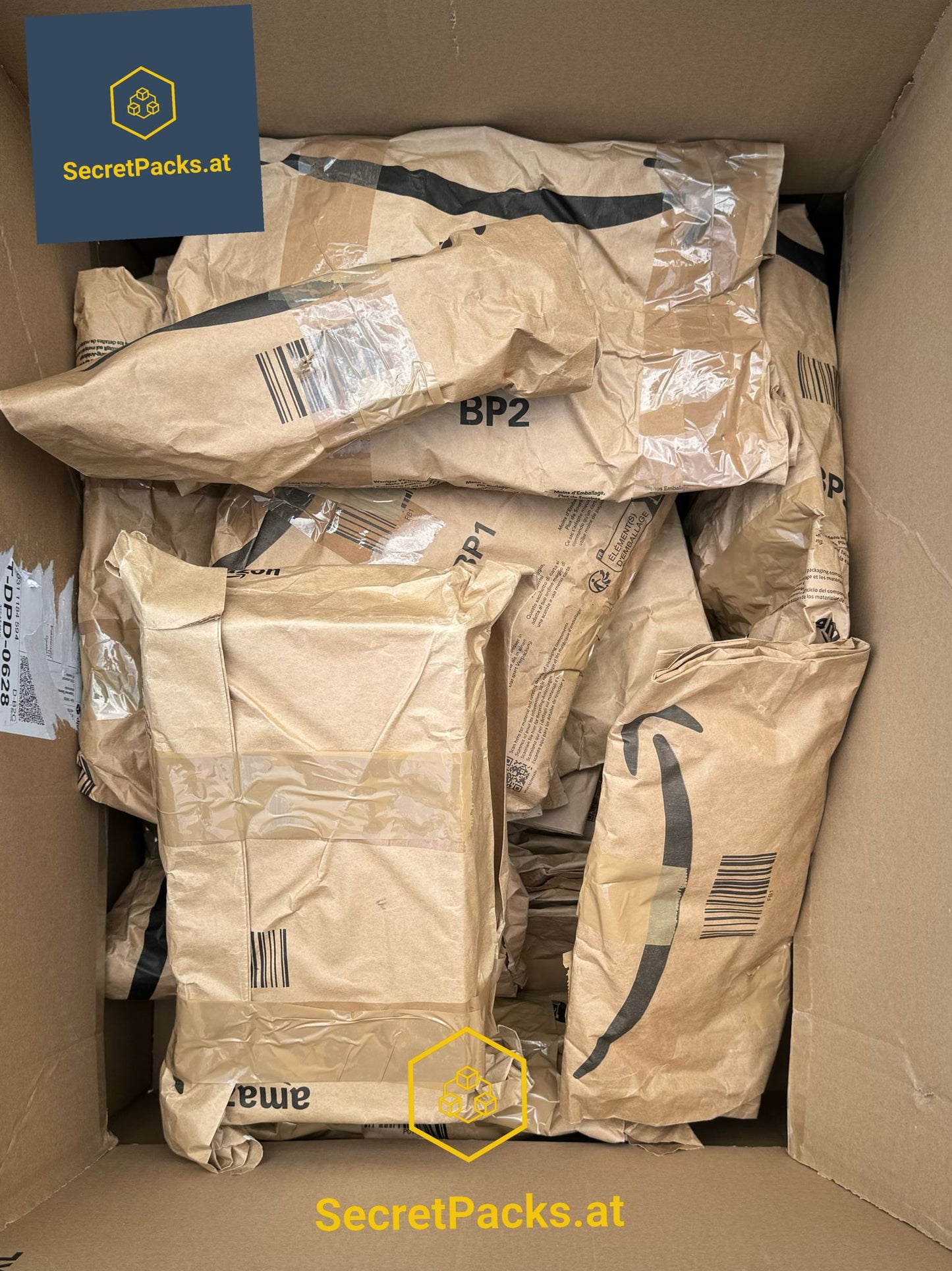 Mystery Box Amazon Retouren - Secret Box - Secret Packs - MIX 20x Pakete