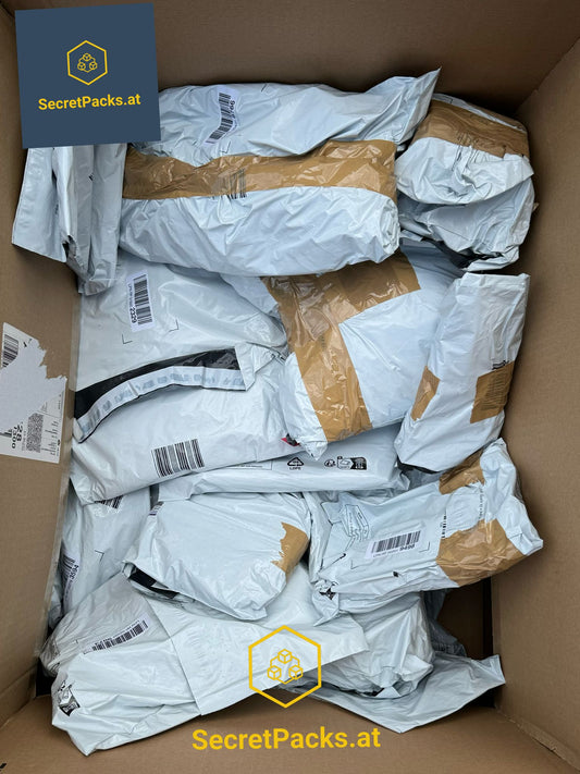 Mystery Box Amazon Retouren - Secret Box - Secret Packs - MIX 10 Pakete