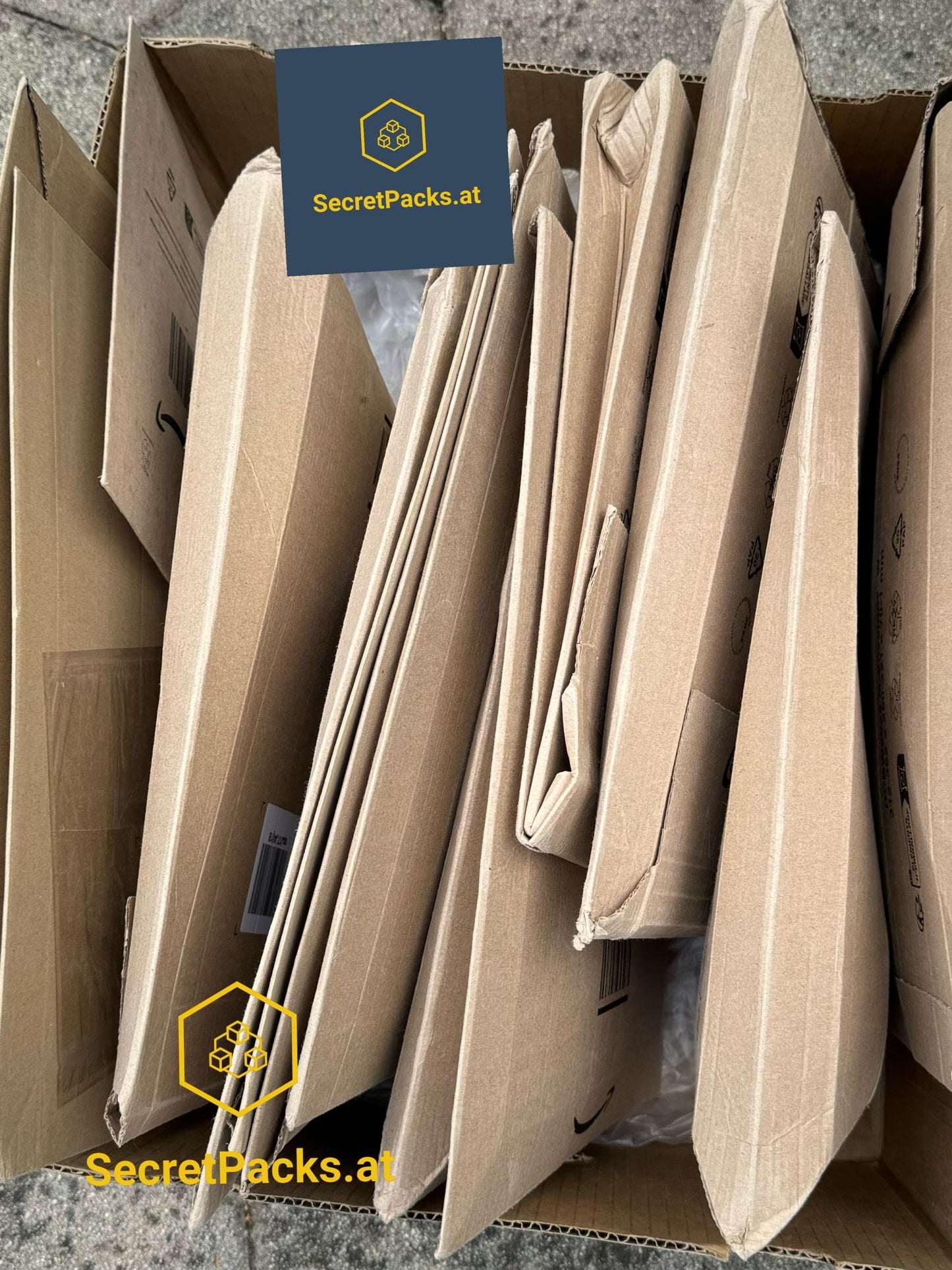 Mystery Box Amazon Retouren - Secret Box - Secret Packs - MIX 20x Pakete