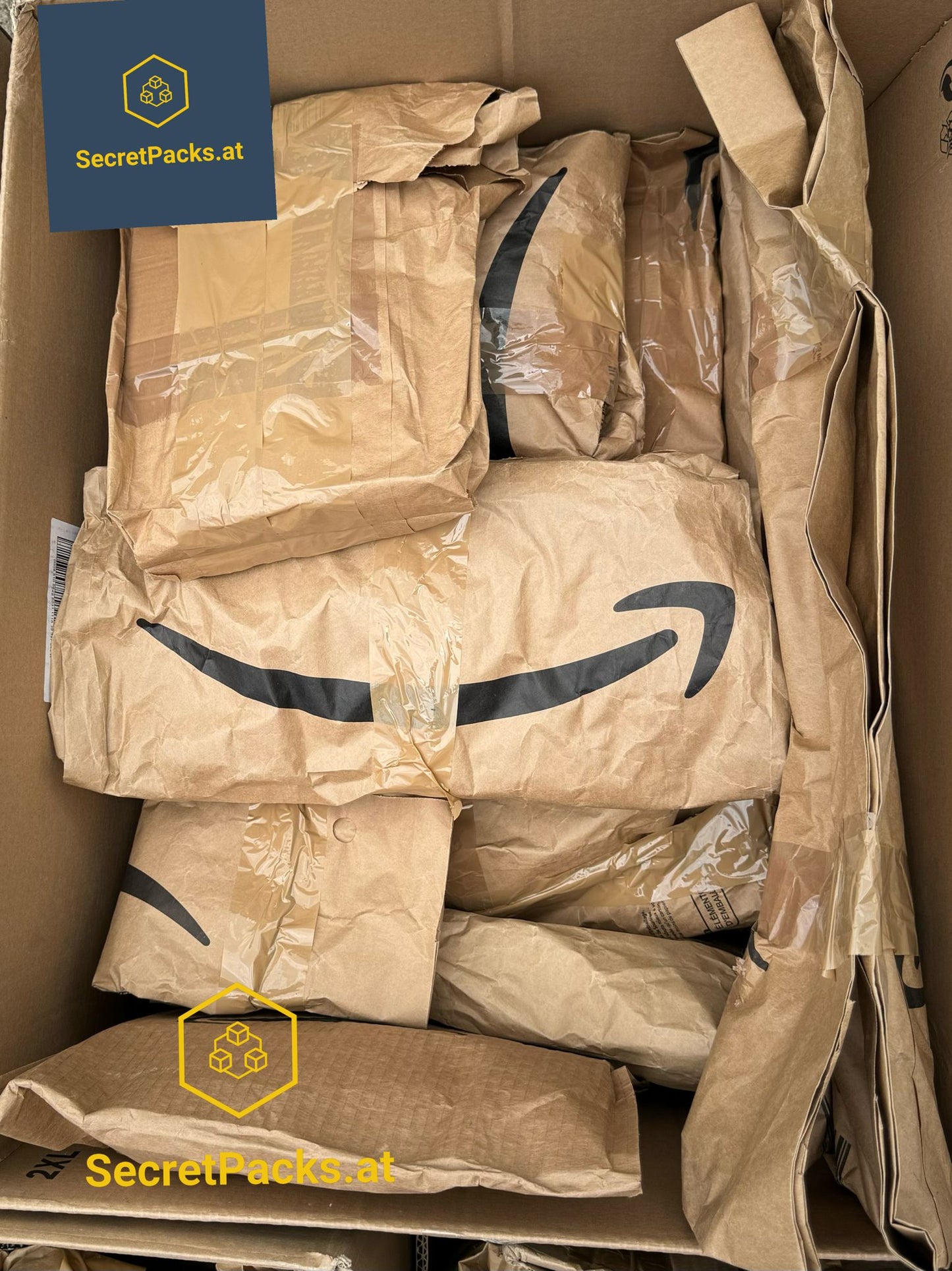Mystery Box Amazon Retouren - Secret Box - Secret Packs - MIX 20x Pakete