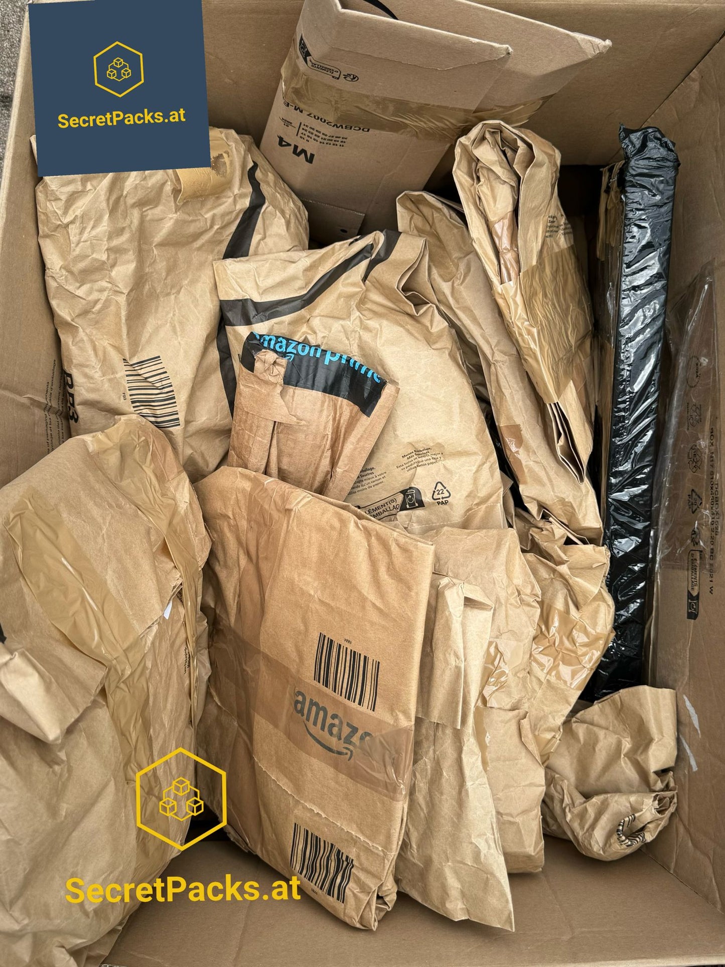 Mystery Box Amazon Retouren - Secret Box - Secret Packs - MIX 20x Pakete