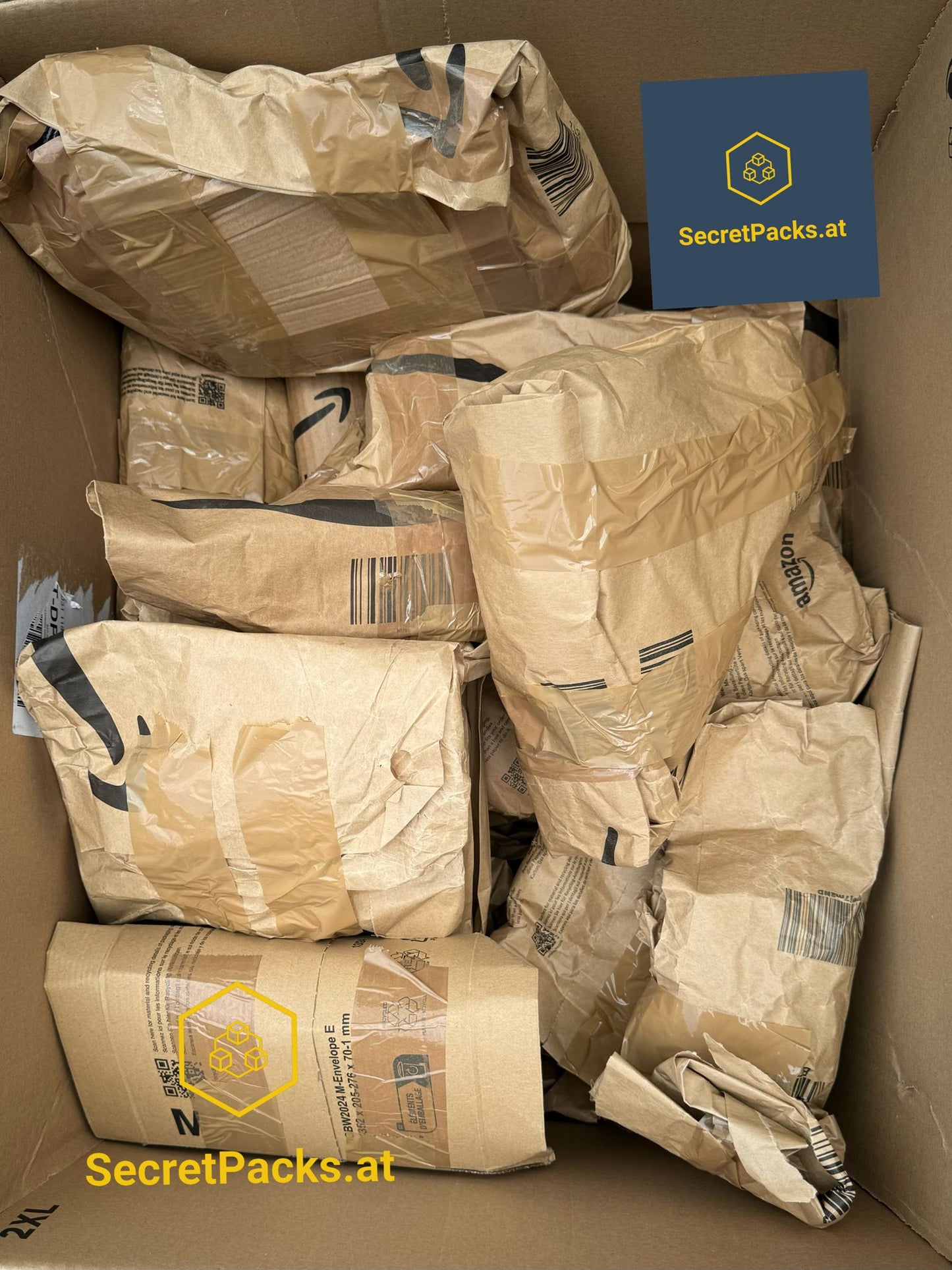 Mystery Box Amazon Retouren - Secret Box - Secret Packs - MIX 20x Pakete