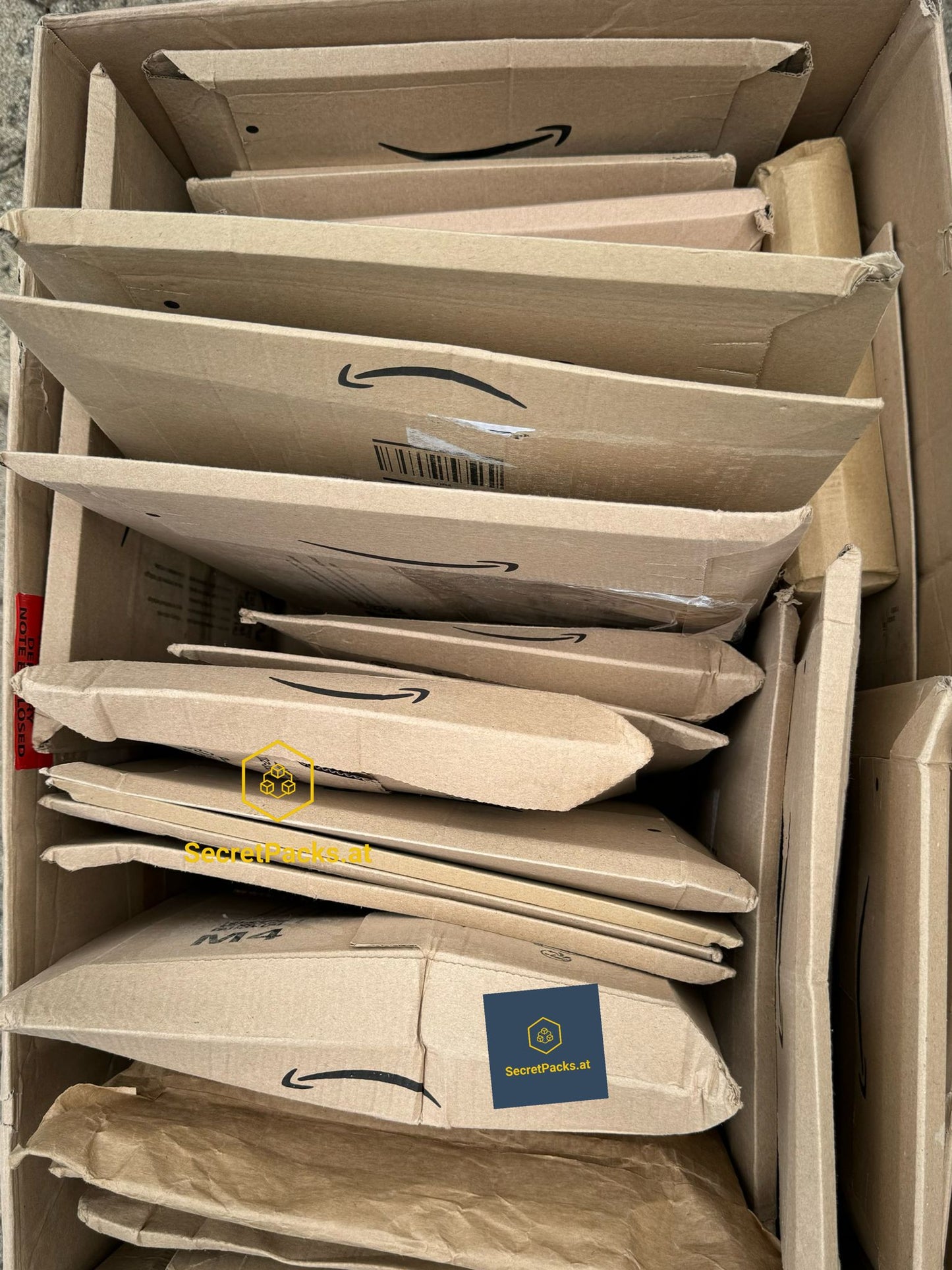Mystery Box Amazon Retouren - Secret Box - Secret Packs - MIX 20x Pakete