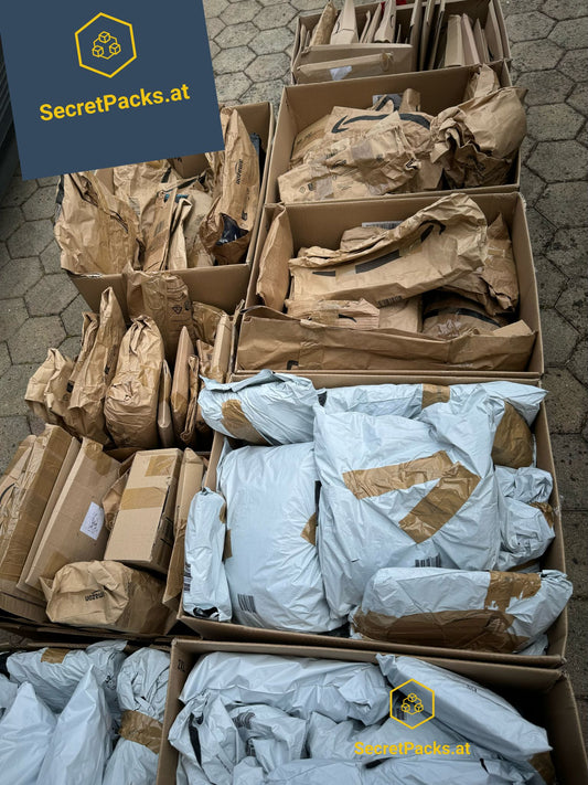 Mystery Box Amazon Retouren - Secret Box - Secret Packs - MIX 20x Pakete