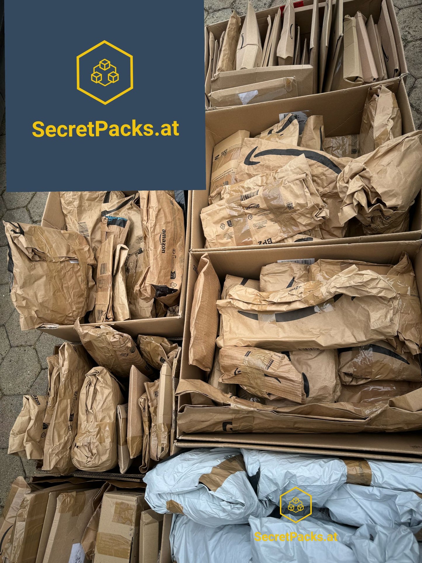 Mystery Box Amazon Retouren - Secret Box - Secret Packs - MIX 10 Pakete