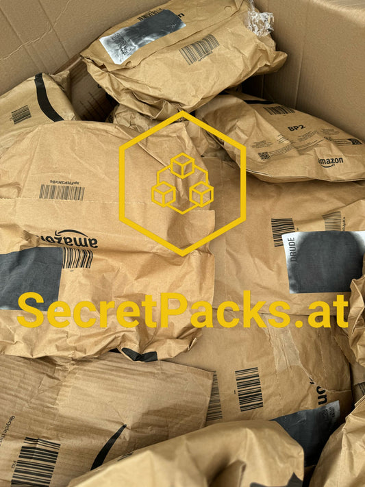 Mystery Box Amazon Retouren - Secret Box - Secret Packs - MIX 10 Pakete
