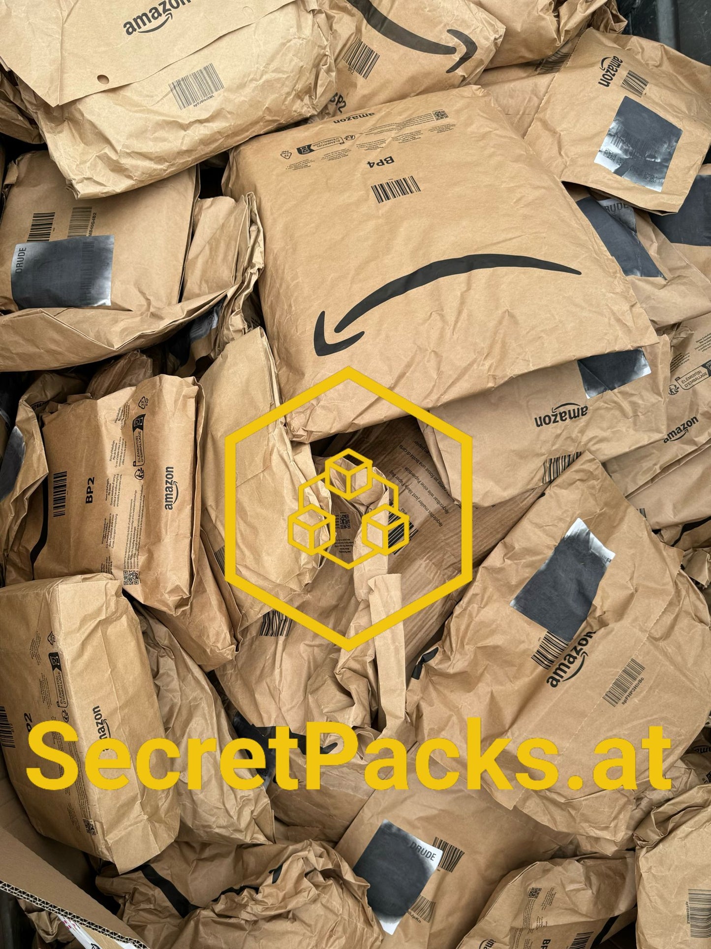 Mystery Box Amazon Retouren - Secret Box - Secret Packs - MIX 10 Pakete