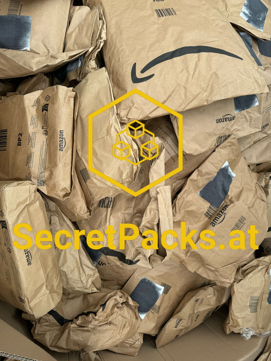 Mystery Box Amazon Retouren - Secret Box - Secret Packs - MIX 5x Pakete