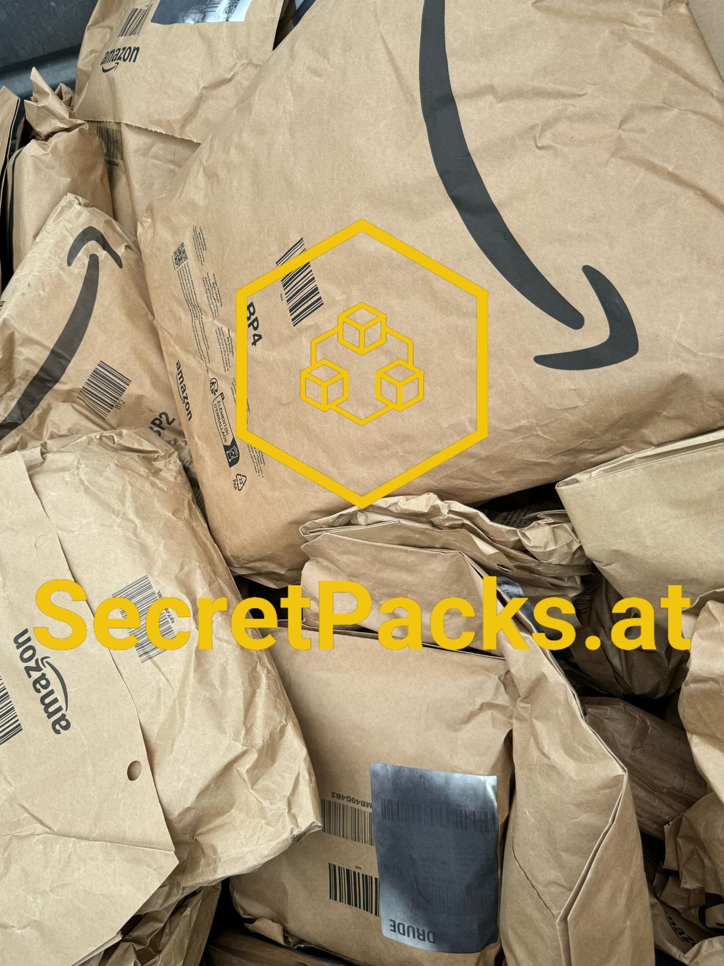 Mystery Box Amazon Retouren - Secret Box - Secret Packs - MIX 20x Pakete