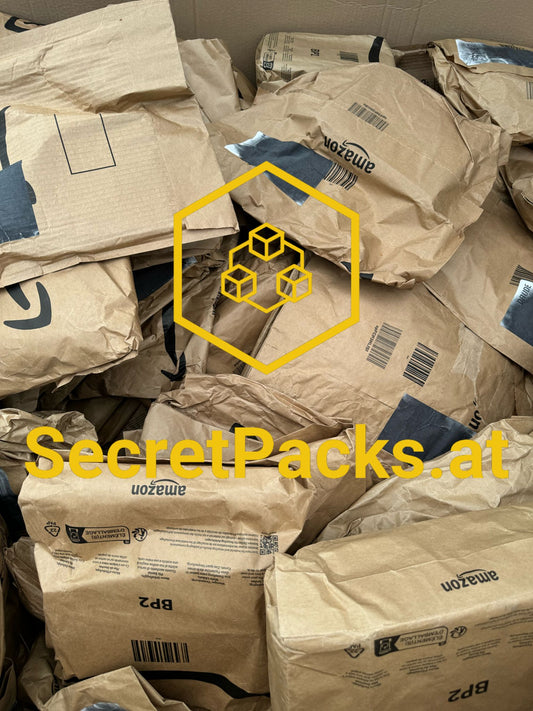 Mystery Box Amazon Retouren - Secret Box - Secret Packs - MIX 20x Pakete